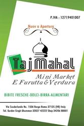 tajmahal minimarket verona, Verona orari di apertura