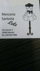 Merceria Lele, Monza orari di apertura