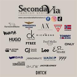 SecondaVia Fashion Store, Villa San Giovanni orari di apertura