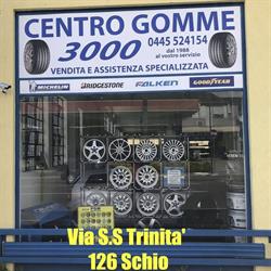 Centro Gomme 3000, Schio orari di apertura