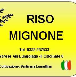 Riso Mignone, Varese orari di apertura