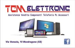 Tcm Elettronic, Mondragone orari di apertura
