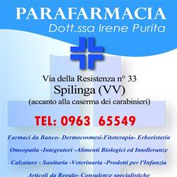 Parafarmacia dott.ssa Irene Purita, Spilinga orari di apertura