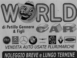 World Car Petillo vendita e noleggio, Avella orari di apertura