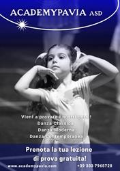 Academypavia_ Scuola di danza, Pavia orari di apertura