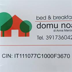 B&B DOMU NOA, Serramanna orari di apertura