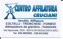 Centro Affilatura Cruciani, Sforzacosta orari di apertura