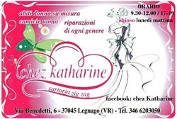 Chez Katharine, Legnago orari di apertura