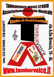 TAMBURVOICE MUSIC STUDIO & SCHOOL, Alessandria orari di apertura