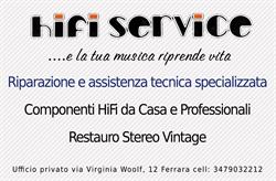 Hifi Service, Ferrara orari di apertura