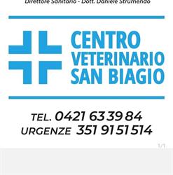 Centro Veterinario San Biagio, Fossalta di Portogruaro orari di apertura