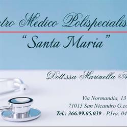 Centro medico polispecialistico Santa Maria, San Nicandro Garganico orari di apertura