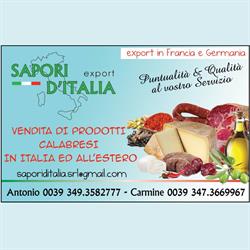 SAPORI D'ITALIA, Amantea orari di apertura