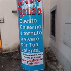 Antico Chiesino di Narnali, Prato orari di apertura