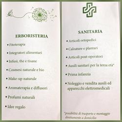 Armonia Sanitaria Erboristeria, Cavezzo orari di apertura