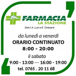 Farmacia La Stazione Passo Corese, orari di apertura