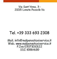 Malpensa Taxi Service di Carlo Alberto Romani, Lonate Pozzolo orari di apertura