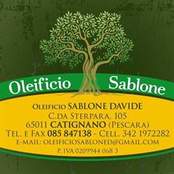 Oleificio Sablone Davide - Catignano, orari di apertura