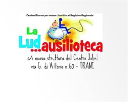 Ludausilioteca, Trani orari di apertura