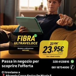 Fastweb store Afragola Pixel 2 srl, orari di apertura