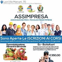 Assimpresa, Locri orari di apertura