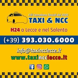 TAXI & NCC LECCE, Lecce orari di apertura