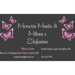 Merceria Manta, orari di apertura