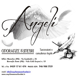 Angeli Onoranze Funebri, Monselice orari di apertura
