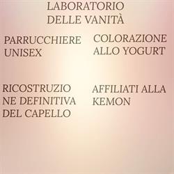 Laboratorio delle vanità, Squillace orari di apertura