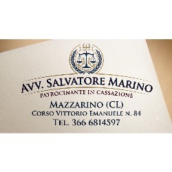 Studio Legale Avv. Salvatore Marino Patrocinante in Cassazione, Mazzarino orari di apertura