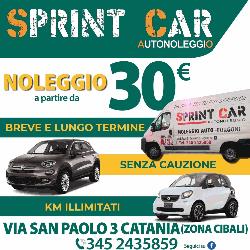 Sprint Car Noleggio Auto e Furgoni Senza Carta di Credito, Catania orari di apertura