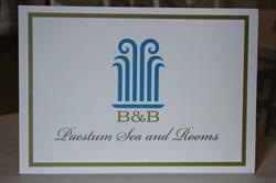 B&B Paestum Sea and Rooms, orari di apertura
