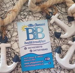 B&B Villa Giovanni, Palinuro, orari di apertura