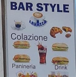 Bar Style, Pachino orari di apertura