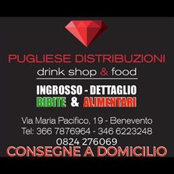 PUGLIESE DISTRIBUZIONI Drink Shop & Food vendita e distribuzione bevande, Benevento orari di apertura
