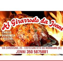 Pollo Allo spiedo Al Girarrosto Da Jonni, San Vito dei Normanni orari di apertura