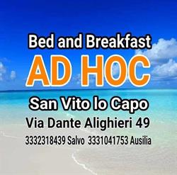 B&B Ad hoc, San Vito Lo Capo orari di apertura