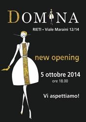 Domina e Domina kids, Rieti orari di apertura