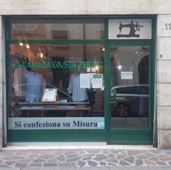 La camicia giusta per te, Mantova orari di apertura