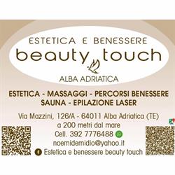 Estetica e benessere beauty touch, Alba Adriatica orari di apertura