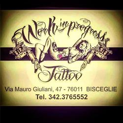 Work in Progress Tattoo, Bisceglie orari di apertura