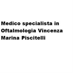 Medico Specialista in Oftalmologia Vincenza Marina Piscitelli, Venezia orari di apertura