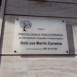 Psicologa-Psicoterapeuta Dott.ssa Caramia Marilú, Martina Franca orari di apertura