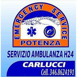 Servizio Ambulanze Carlucci, Potenza orari di apertura