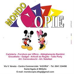 Mondo Copie - Ellegi.ocattoli, Sant'Agata di Militello orari di apertura