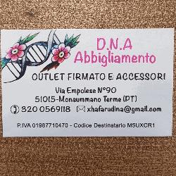 Dna Abbigliamento, Monsummano Terme orari di apertura