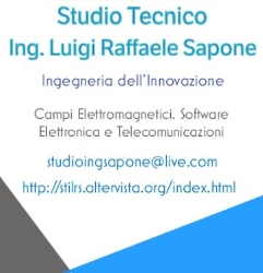Ing. Luigi Raffaele Sapone, Manfredonia orari di apertura