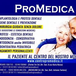 ProMedica Centri Medici e Dentistici, Nichelino orari di apertura