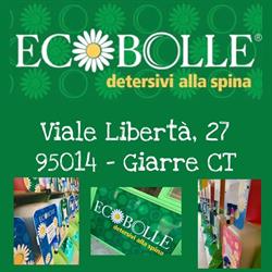 EcoBolle, Giarre orari di apertura