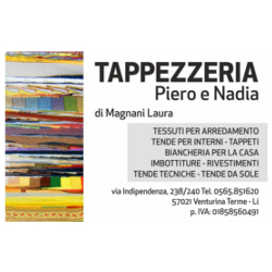 Tappezzeria Piero e Nadia di Magnani Laura, Venturina orari di apertura